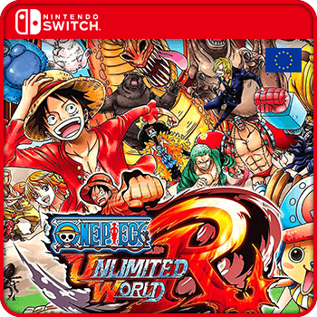 One Piece : Unlimited World Red Deluxe Edition Switch Game Key (EU) product image
