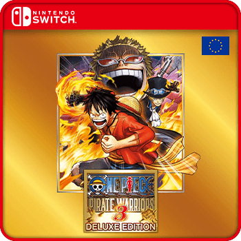 One Piece Pirate Warriors 3 : Deluxe Edition Switch Game Key (EU) product image