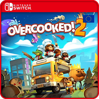 Overcooked 2 Switch Game Key (EU) product image