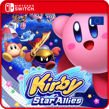 Kirby Star Allies Nintendo Switch Nintendo Game Key (EU & UK) product image