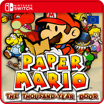 Paper Mario : The Thousand-Year Door Switch Game Key (Europe) product image