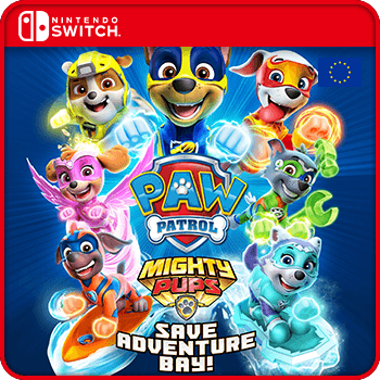 Paw Patrol : Mighty Pups Save Adventure Bay! Switch (Europe) product image