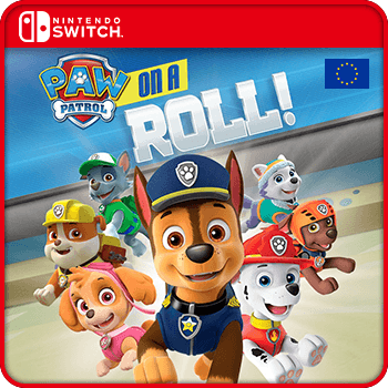 PAW Patrol : On a Roll! Switch Game Key (Europe) product image