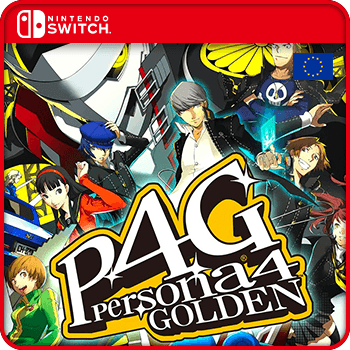 Persona 4 Golden Switch Game Key (Europe) product image