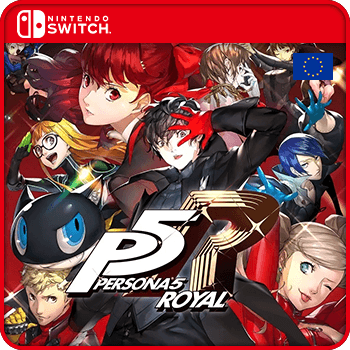 Persona 5 Royal Switch Game Key (Europe) product image
