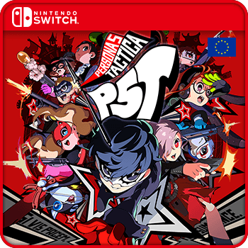 Persona 5 Tactica Switch Game Key (Europe) product image