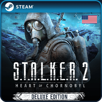 S.T.A.L.K.E.R. 2 Heart of Chornobyl Deluxe Edition PC Steam Game Key (North America) product image