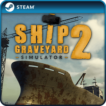 Ship Graveyard Simulator 2 PC Steam Game Key GLOBAL product image