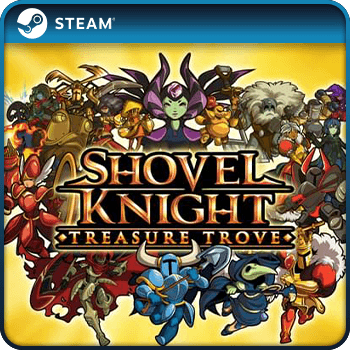 Shovel Knight Treasure Trove PC Steam Game Key GLOBAL product image
