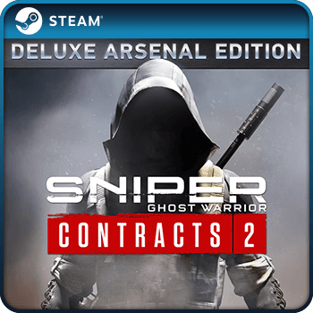 Sniper Ghost Warrior Contracts 2 Deluxe Arsenal Edition PC Steam Game Key GLOBAL product image