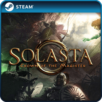 Solasta Crown of the Magister PC Steam Game Key GLOBAL product image