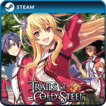 The Legend of Heroes - Trails of Cold Steel PC Steam Game Key (Global) product image