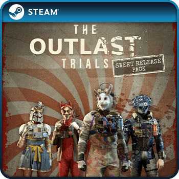 The Outlast Trials - Sweet Release Pack PC Steam Game Key DLC (Global) product image