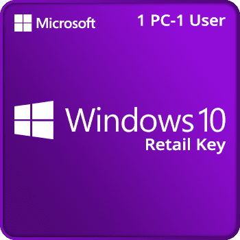 Windows 10 Retail Key 1PC 1User (Instant Delivery) product image