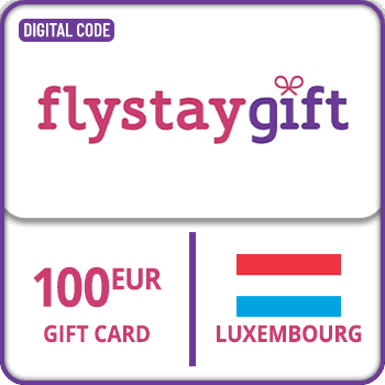 FlystayGift Card Luxembourg 100 EUR product image