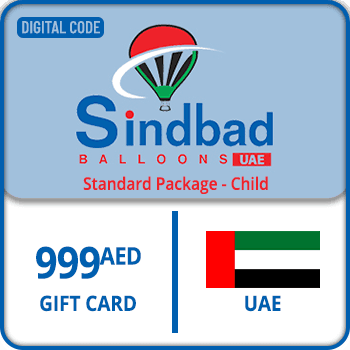 Sindbad Gulf Balloons UAE Standard Package - Child 999 AED product image Sindbad Gulf Balloons UAE Standard Package - Child 999 AED product image