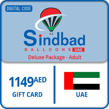 Sindbad Gulf Balloons UAE Deluxe Package - Adult 1149 AED product image
