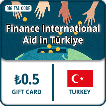 Finance International Aid in Türkiye 0.5 TRY product image