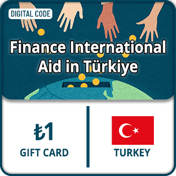 Finance International Aid in Türkiye 1 TRY product image Finance International Aid in Türkiye 1 TRY product image