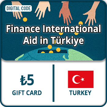 Finance International Aid in Türkiye 5 TRY product image
