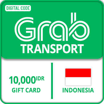 Grab TRANSPORT Gift Card Indonesia IDR 10000 product image