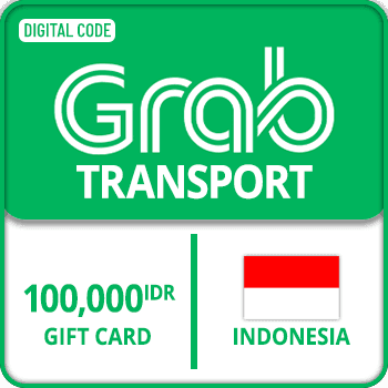 Grab TRANSPORT Gift Card Indonesia IDR 100000 product image