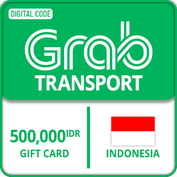 Grab TRANSPORT Gift Card Indonesia IDR 500000 product image