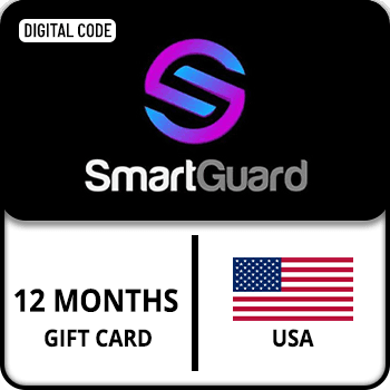 Smart Guard App USA Gift Card 12 Months product image Smart Guard App USA Gift Card 12 Months product image