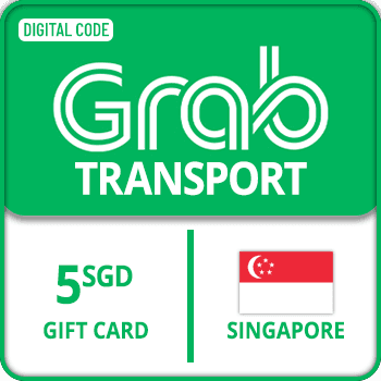 Grab SINGAPORE TRANSPORT $5 product image