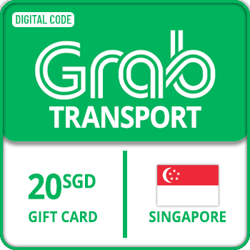 Grab SINGAPORE TRANSPORT $20 product image