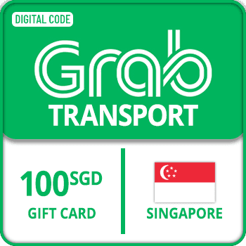 Grab SINGAPORE TRANSPORT $100 product image