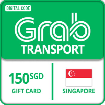 Grab SINGAPORE TRANSPORT $150 product image