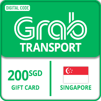 Grab SINGAPORE TRANSPORT $200 product image