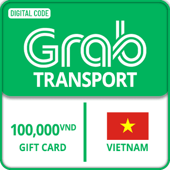 Grab TRANSPORT Gift Card VIETNAM VND 100000 product image