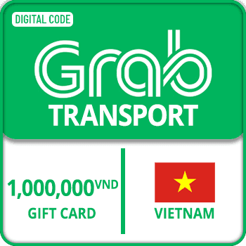 Grab TRANSPORT Gift Card VIETNAM VND 1000000 product image
