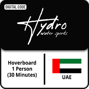Hydro Water Sports UAE Hoverboard 1 Person (30 Minutes) product image