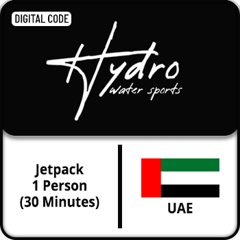 Hydro Water Sports UAE Jetpack 1 Person (30 Minutes) product image