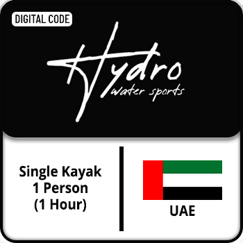 Hydro Water Sports UAE Single Kayak 1 Person (1 Hour) product image