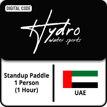 Hydro Water Sports UAE Standup Paddle 1 Person (1 Hour) product image