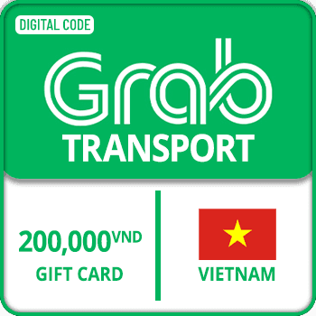 Grab TRANSPORT Gift Card VIETNAM VND 200000 product image
