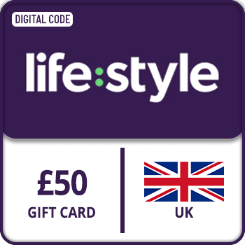 Motivates Lifestyle Gift Card UK 50 GBP product image