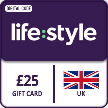 Motivates Lifestyle Gift Card UK 25 GBP product image