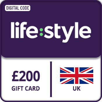 Motivates Lifestyle Gift Card UK 200 GBP product image