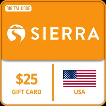 Sierra Trading Post Gift Card USA 25 USD product image